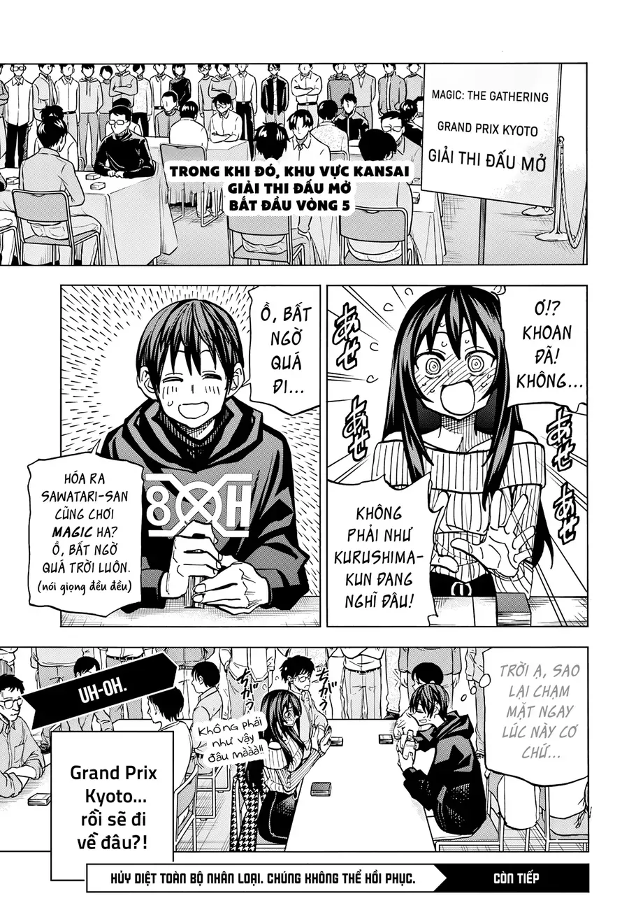 Hủy Diệt Toàn Bộ Nhân Loại. Chúng Không Thể Hồi Phục Chap 18 - Next Chap 17