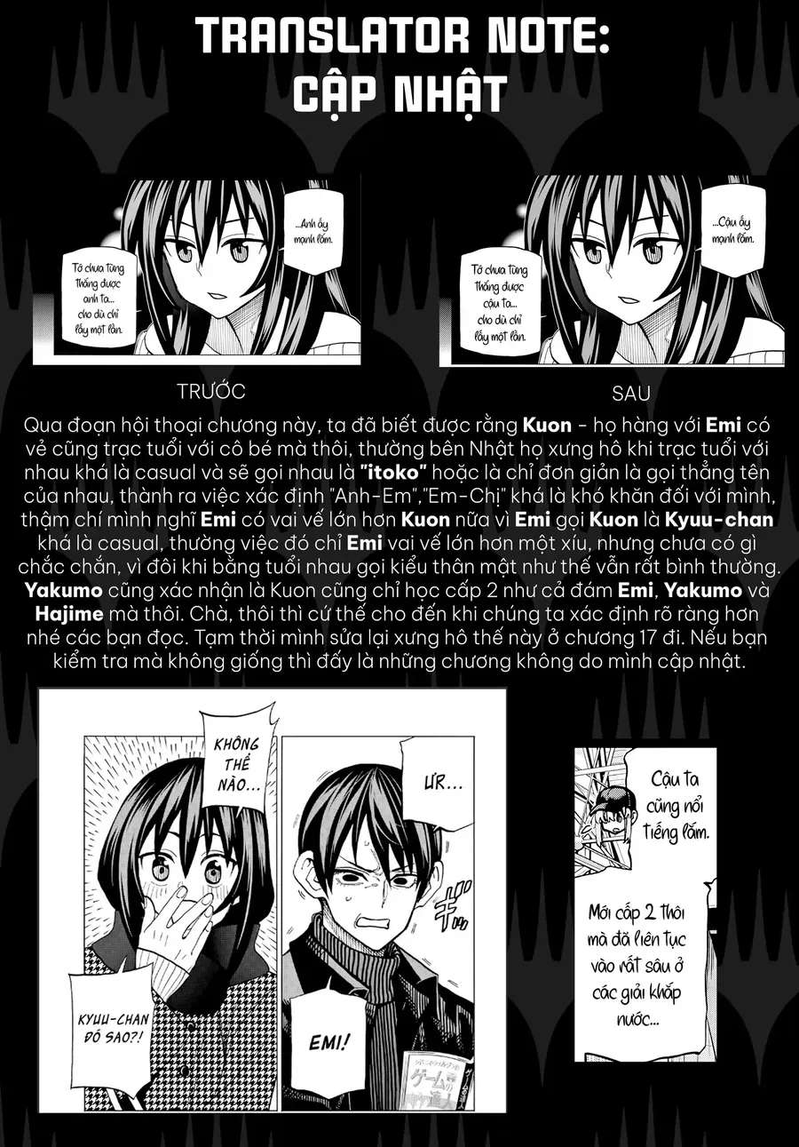 Hủy Diệt Toàn Bộ Nhân Loại. Chúng Không Thể Hồi Phục Chap 18 - Next Chap 17