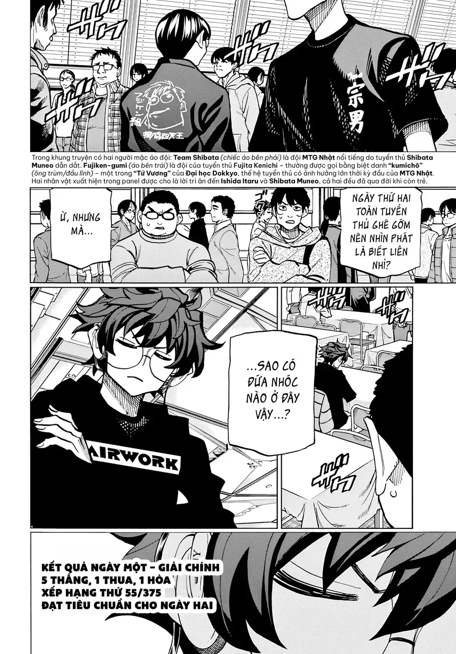 Hủy Diệt Toàn Bộ Nhân Loại. Chúng Không Thể Hồi Phục Chap 18 - Next Chap 17