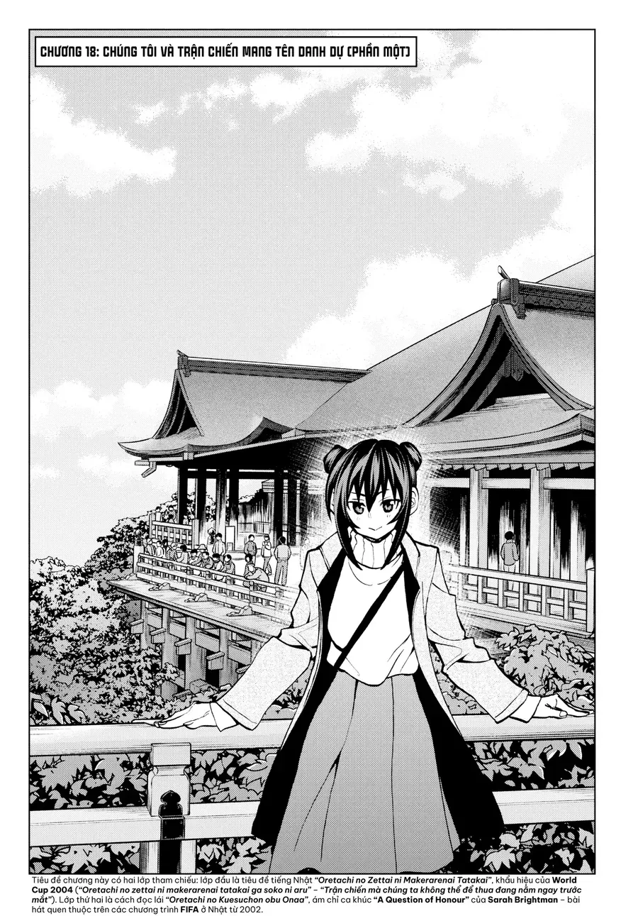 Hủy Diệt Toàn Bộ Nhân Loại. Chúng Không Thể Hồi Phục Chap 18 - Next Chap 17