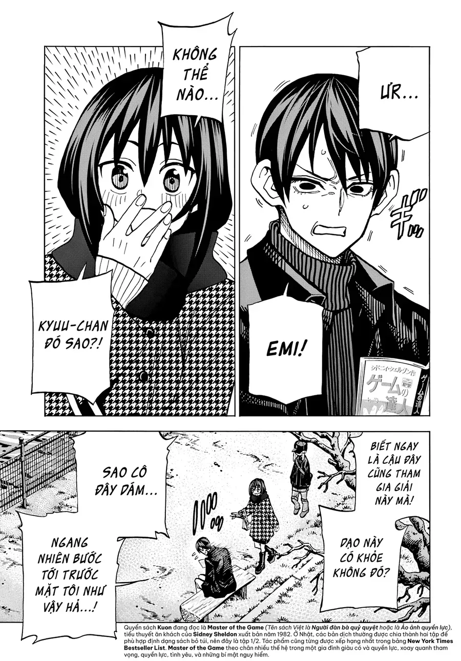 Hủy Diệt Toàn Bộ Nhân Loại. Chúng Không Thể Hồi Phục Chap 18 - Next Chap 17