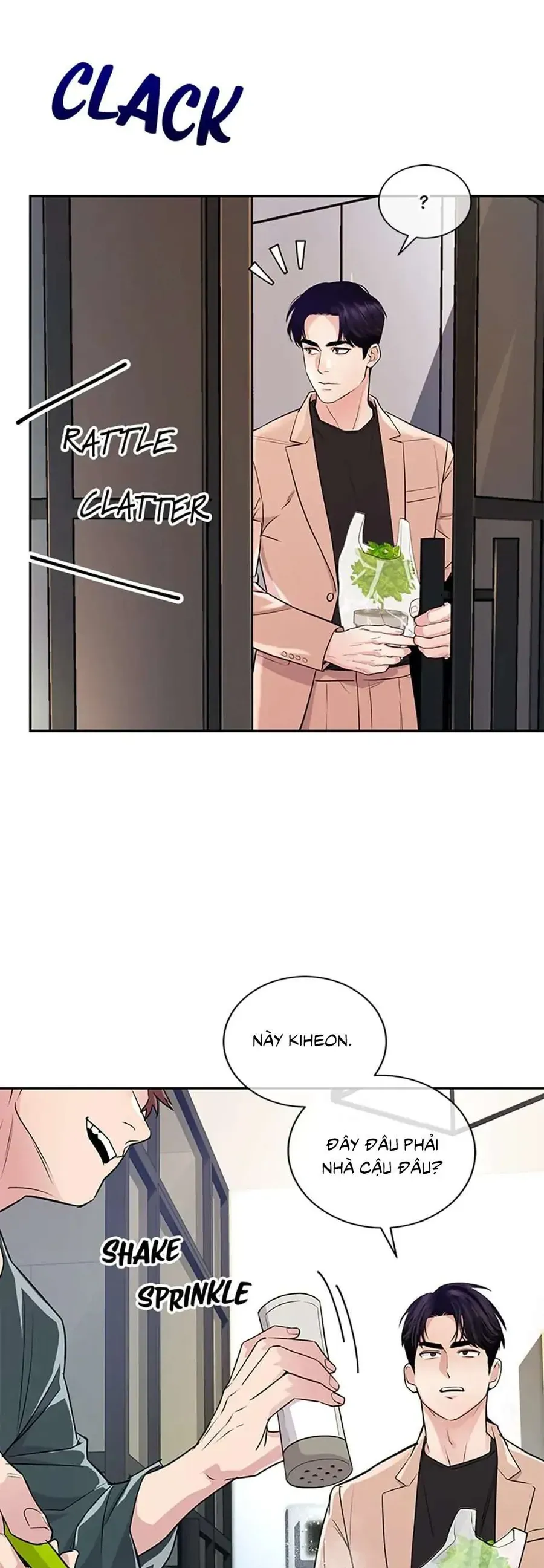 Lời Tỏ Tình Đáng Ngờ Chap 27 - Next Chap 26