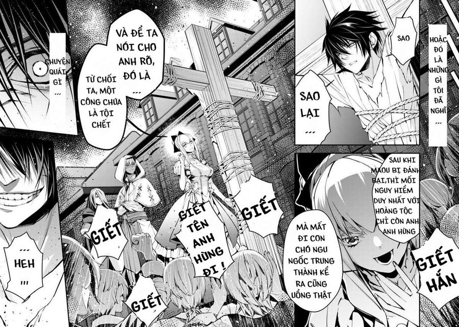 Fukushuu O Koinegau Saikyou Yuusha Wa, Yami No Chikara De Senmetsu Musou Suru Chap 1