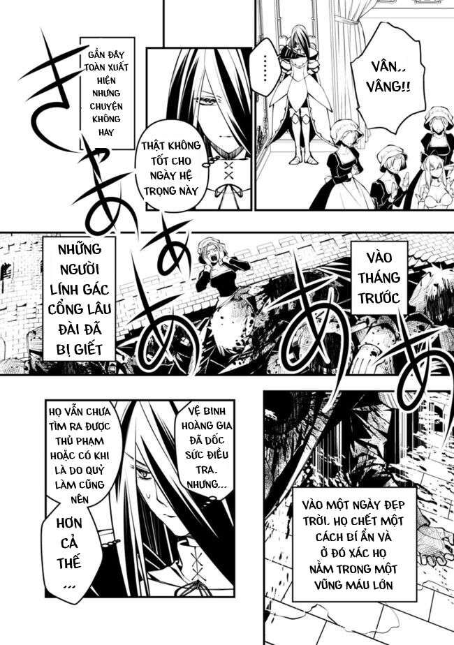 Fukushuu O Koinegau Saikyou Yuusha Wa, Yami No Chikara De Senmetsu Musou Suru Chap 1