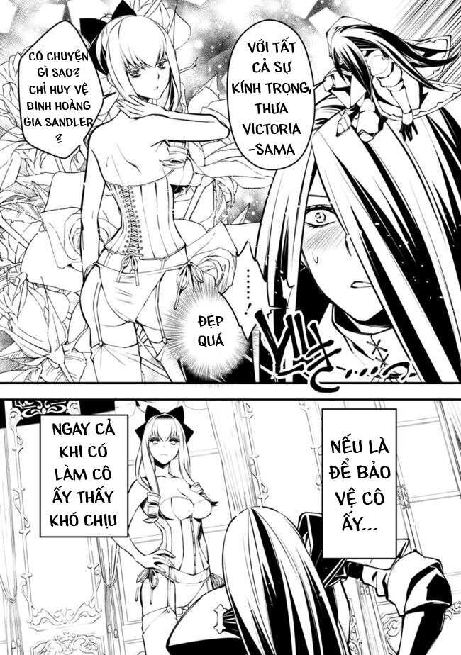 Fukushuu O Koinegau Saikyou Yuusha Wa, Yami No Chikara De Senmetsu Musou Suru Chap 1