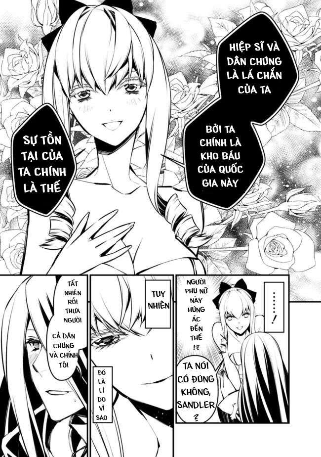 Fukushuu O Koinegau Saikyou Yuusha Wa, Yami No Chikara De Senmetsu Musou Suru Chap 1