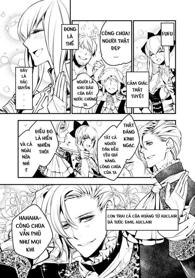 Fukushuu O Koinegau Saikyou Yuusha Wa, Yami No Chikara De Senmetsu Musou Suru Chap 1