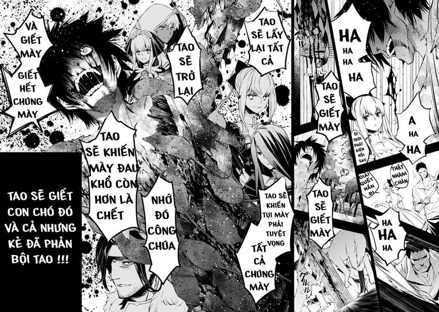 Fukushuu O Koinegau Saikyou Yuusha Wa, Yami No Chikara De Senmetsu Musou Suru Chap 1