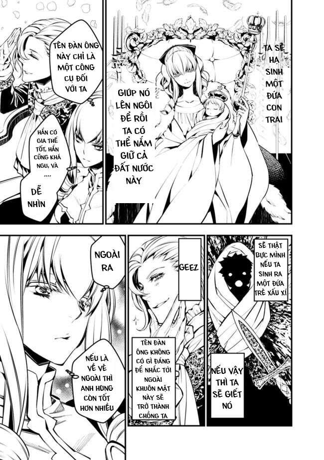 Fukushuu O Koinegau Saikyou Yuusha Wa, Yami No Chikara De Senmetsu Musou Suru Chap 1