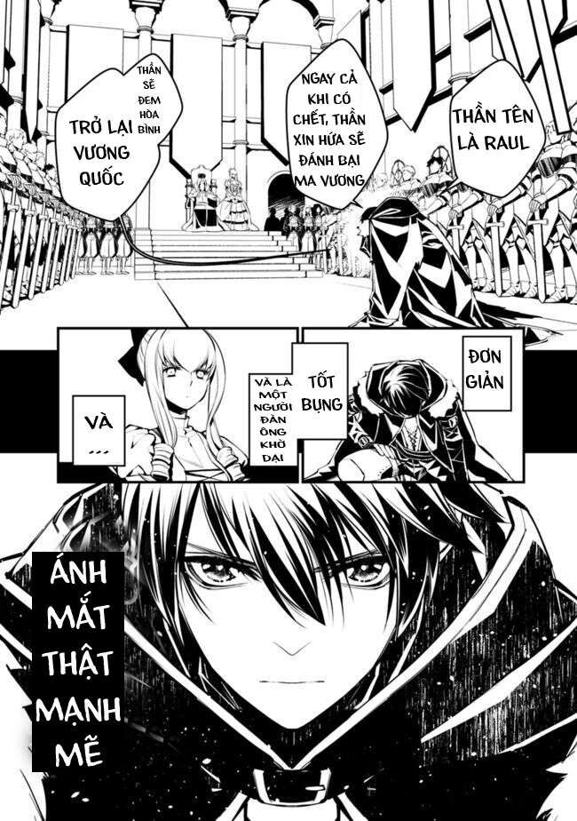 Fukushuu O Koinegau Saikyou Yuusha Wa, Yami No Chikara De Senmetsu Musou Suru Chap 1