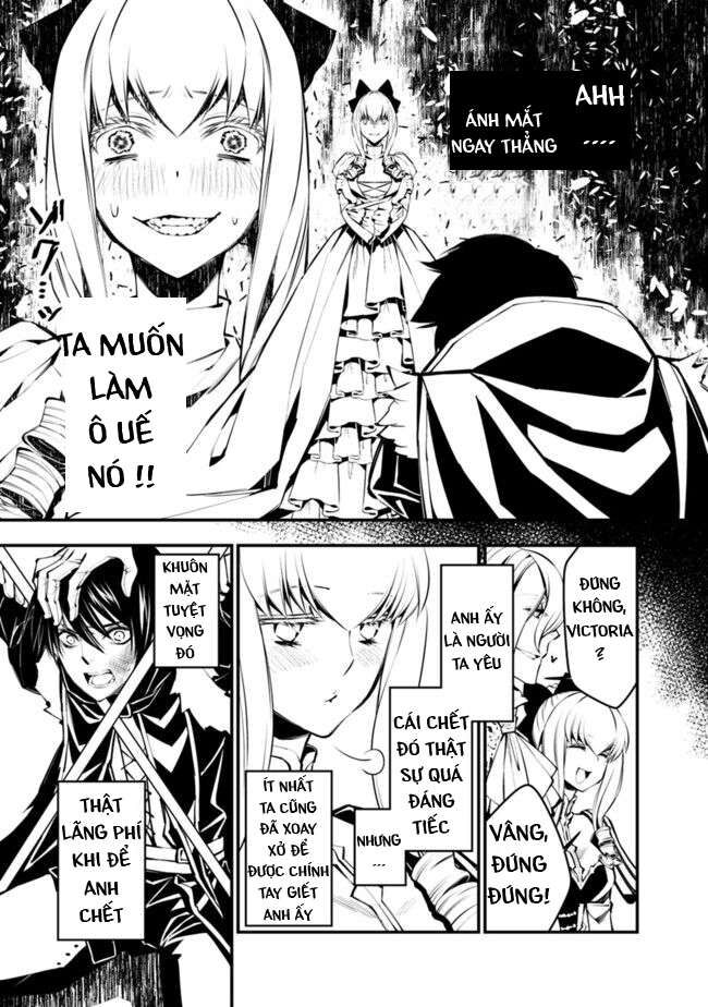 Fukushuu O Koinegau Saikyou Yuusha Wa, Yami No Chikara De Senmetsu Musou Suru Chap 1