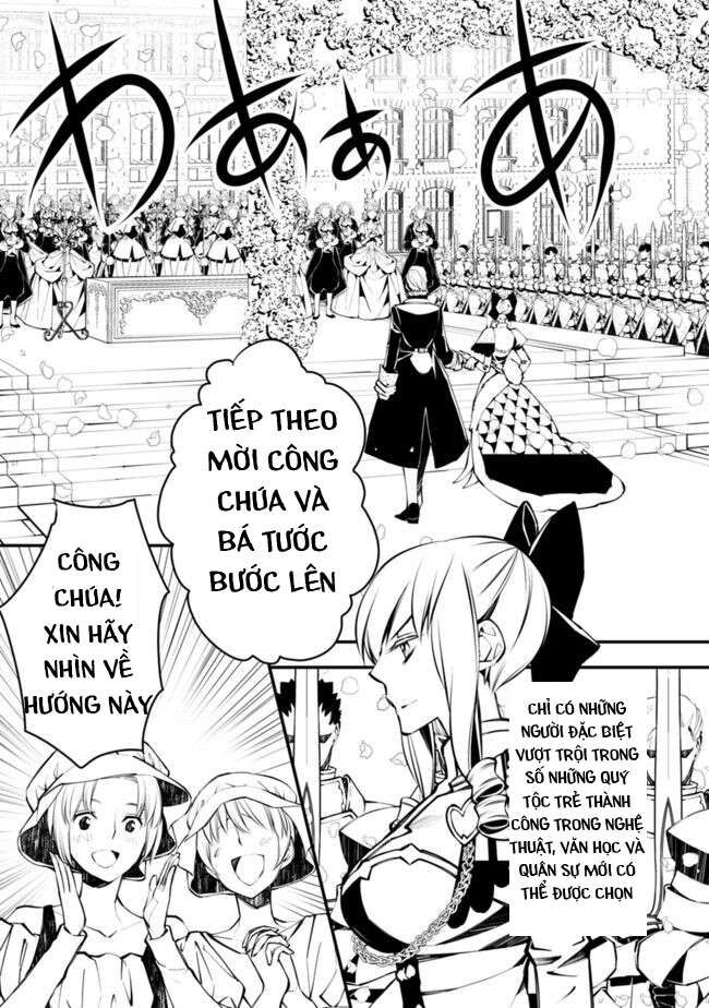 Fukushuu O Koinegau Saikyou Yuusha Wa, Yami No Chikara De Senmetsu Musou Suru Chap 1