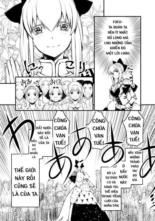 Fukushuu O Koinegau Saikyou Yuusha Wa, Yami No Chikara De Senmetsu Musou Suru Chap 1