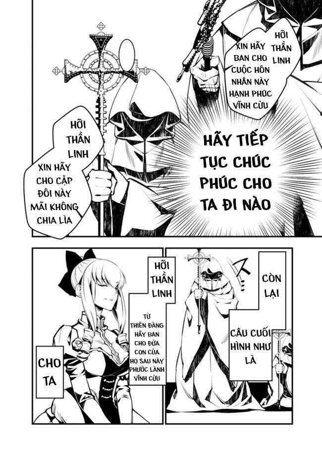 Fukushuu O Koinegau Saikyou Yuusha Wa, Yami No Chikara De Senmetsu Musou Suru Chap 1