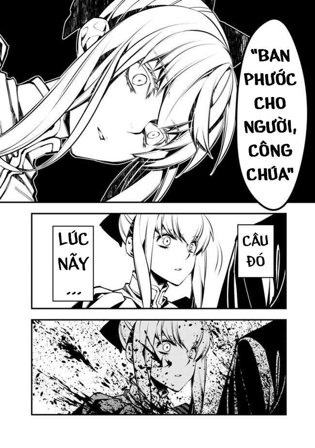 Fukushuu O Koinegau Saikyou Yuusha Wa, Yami No Chikara De Senmetsu Musou Suru Chap 1