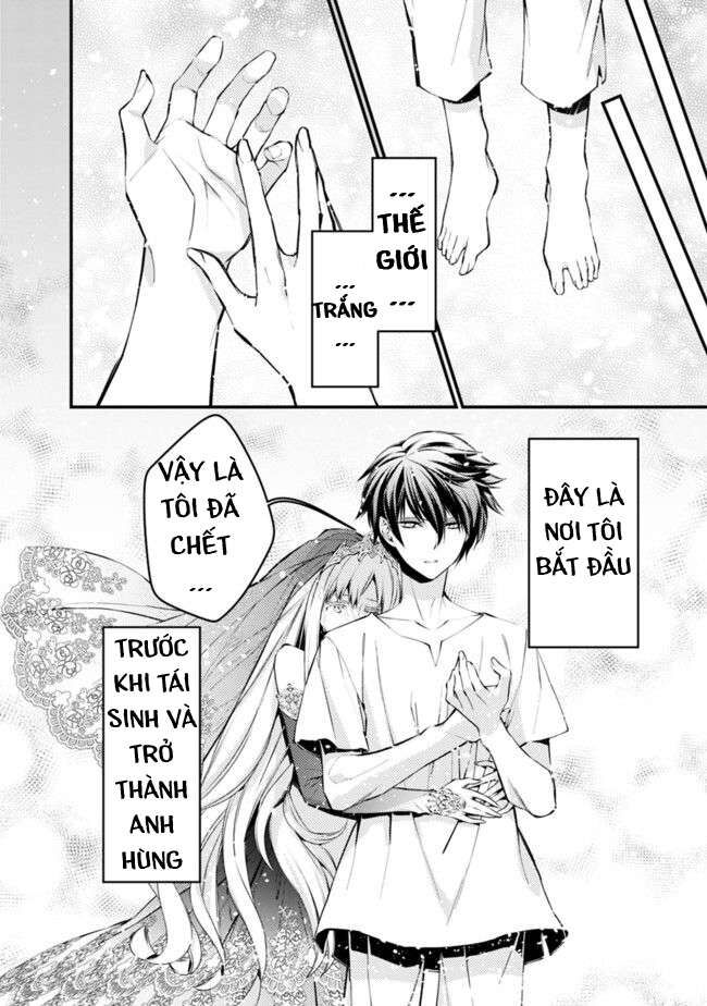 Fukushuu O Koinegau Saikyou Yuusha Wa, Yami No Chikara De Senmetsu Musou Suru Chap 1