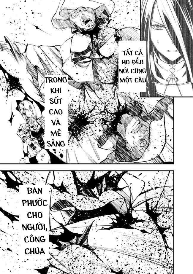 Fukushuu O Koinegau Saikyou Yuusha Wa, Yami No Chikara De Senmetsu Musou Suru Chap 1