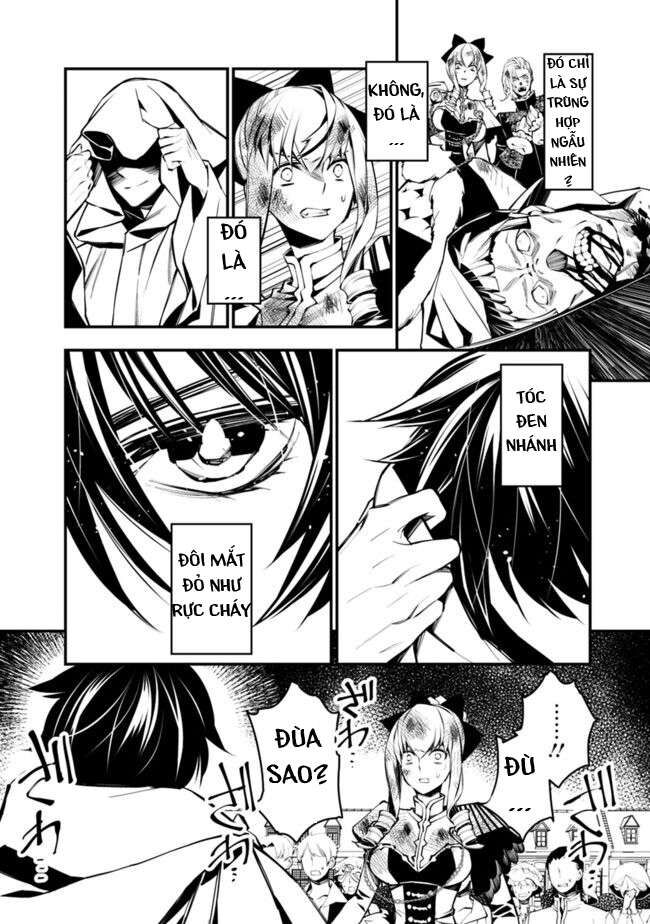 Fukushuu O Koinegau Saikyou Yuusha Wa, Yami No Chikara De Senmetsu Musou Suru Chap 1