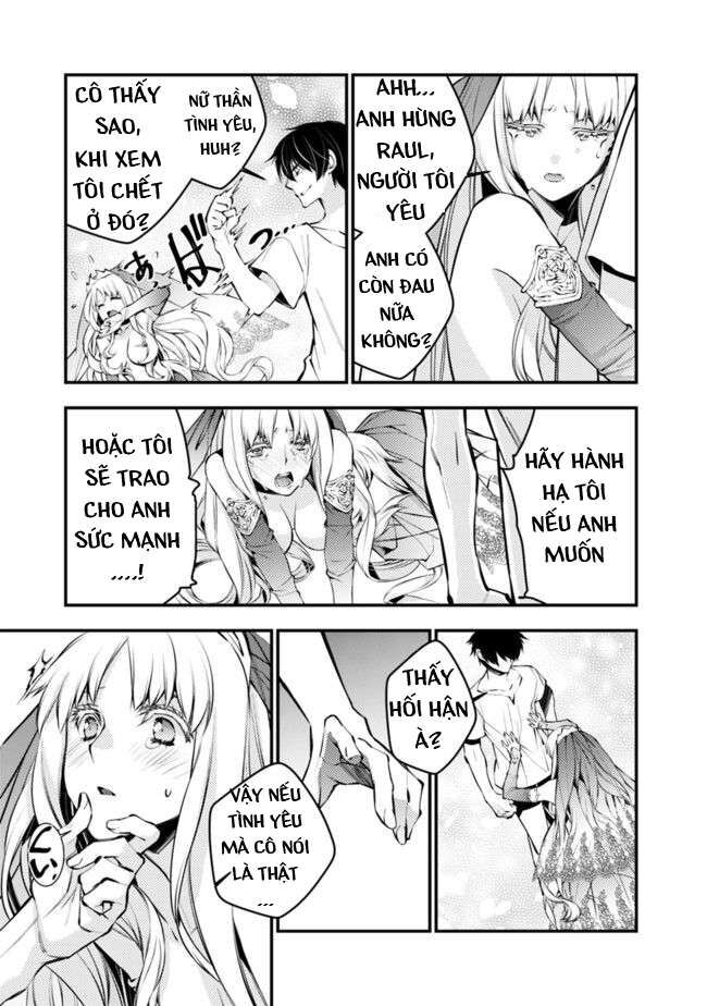 Fukushuu O Koinegau Saikyou Yuusha Wa, Yami No Chikara De Senmetsu Musou Suru Chap 1