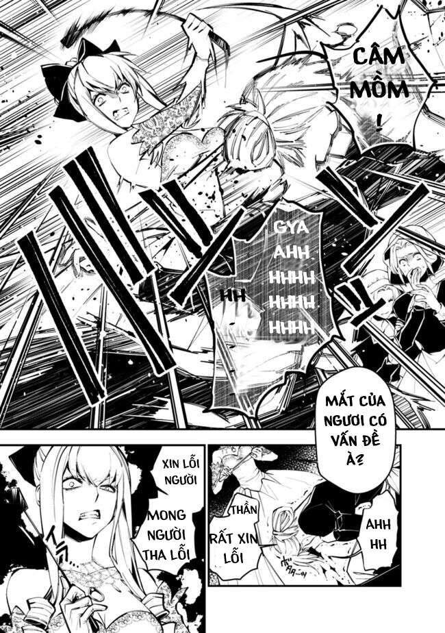 Fukushuu O Koinegau Saikyou Yuusha Wa, Yami No Chikara De Senmetsu Musou Suru Chap 1