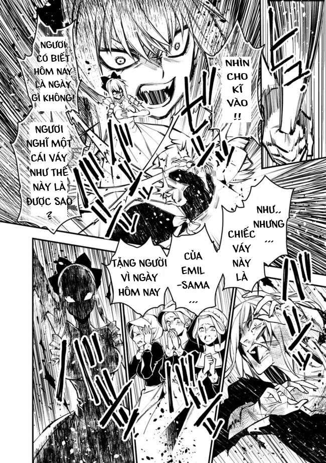 Fukushuu O Koinegau Saikyou Yuusha Wa, Yami No Chikara De Senmetsu Musou Suru Chap 1