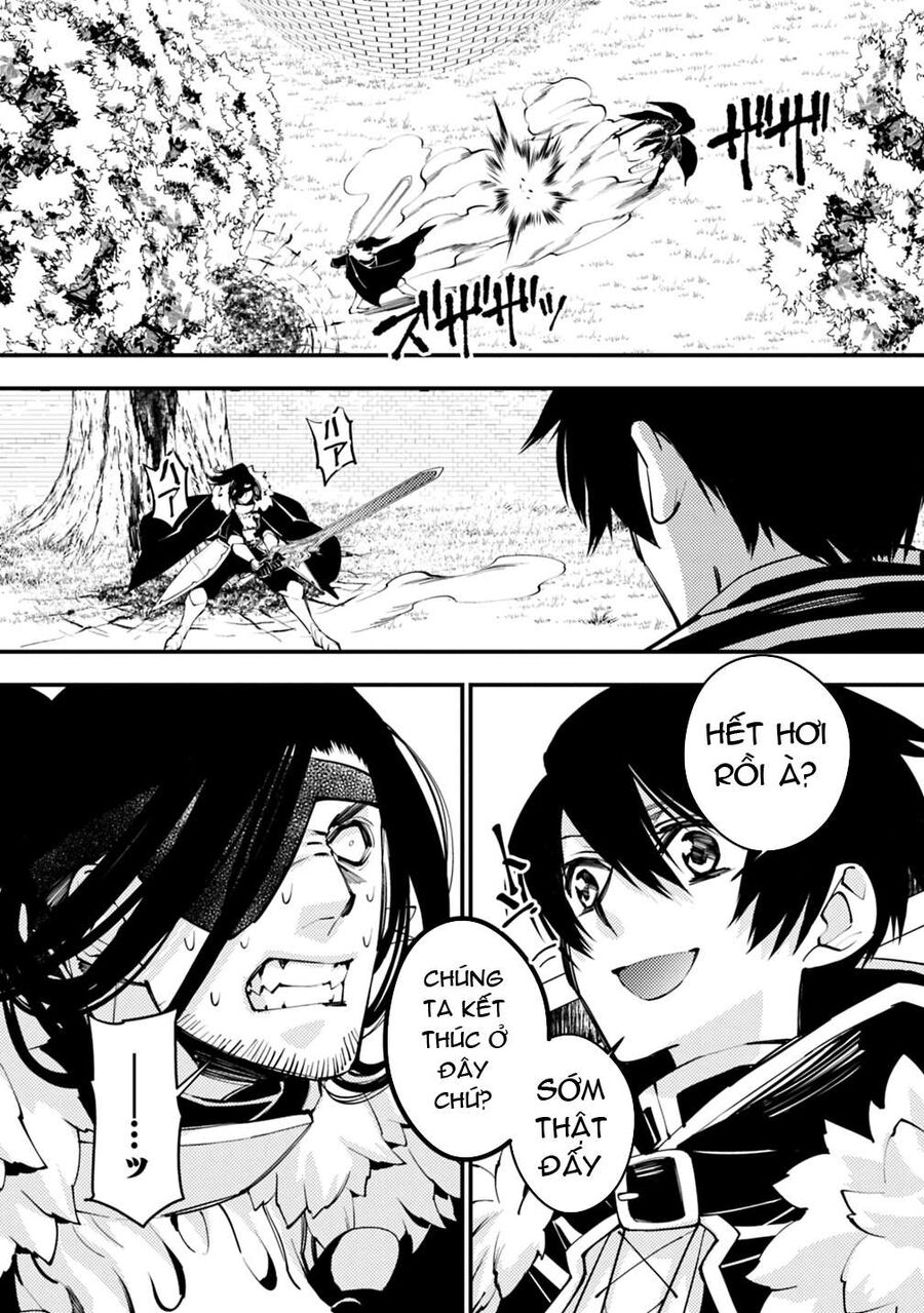 Fukushuu O Koinegau Saikyou Yuusha Wa, Yami No Chikara De Senmetsu Musou Suru Chap 10 - Next Chap 9