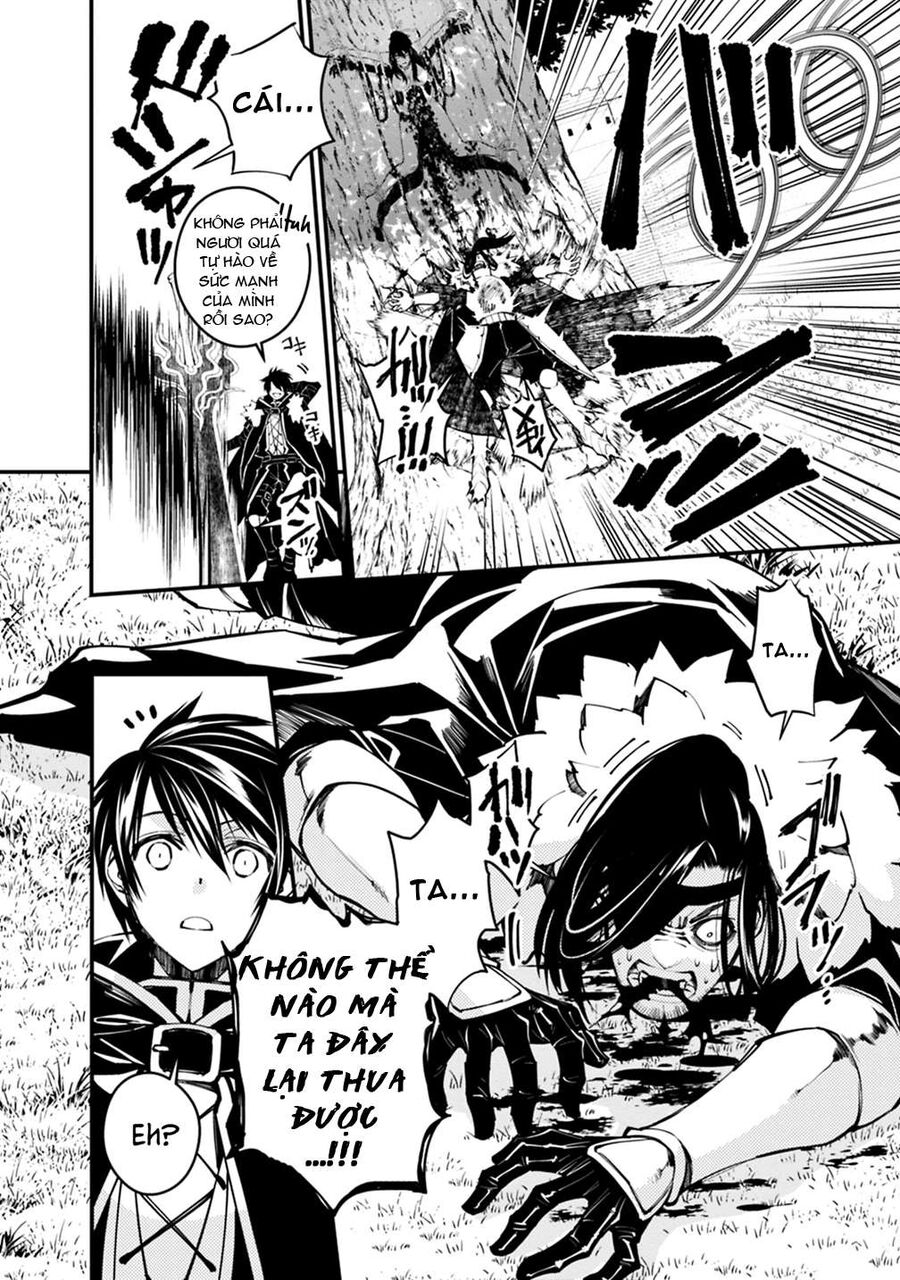 Fukushuu O Koinegau Saikyou Yuusha Wa, Yami No Chikara De Senmetsu Musou Suru Chap 10 - Next Chap 9