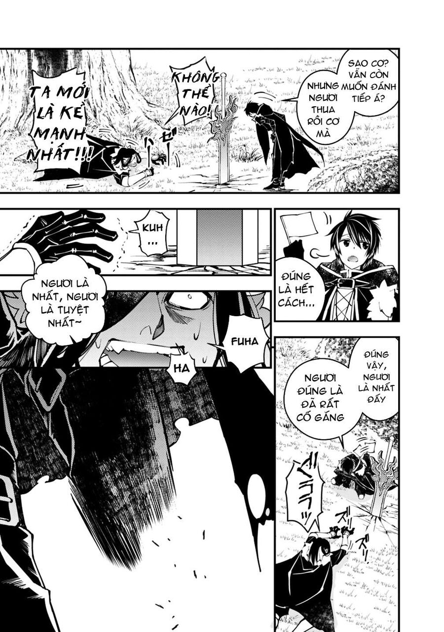 Fukushuu O Koinegau Saikyou Yuusha Wa, Yami No Chikara De Senmetsu Musou Suru Chap 10 - Next Chap 9