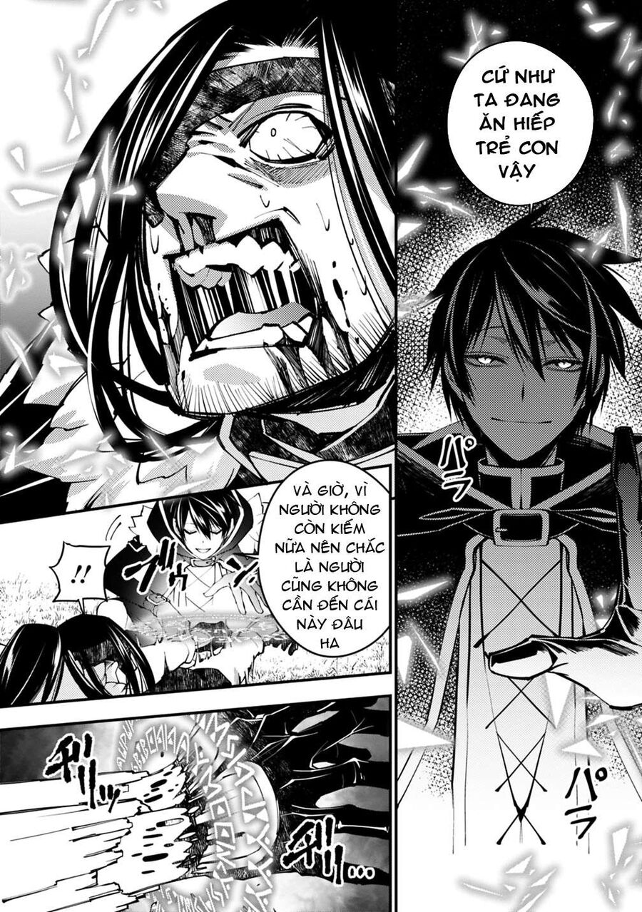 Fukushuu O Koinegau Saikyou Yuusha Wa, Yami No Chikara De Senmetsu Musou Suru Chap 10 - Next Chap 9