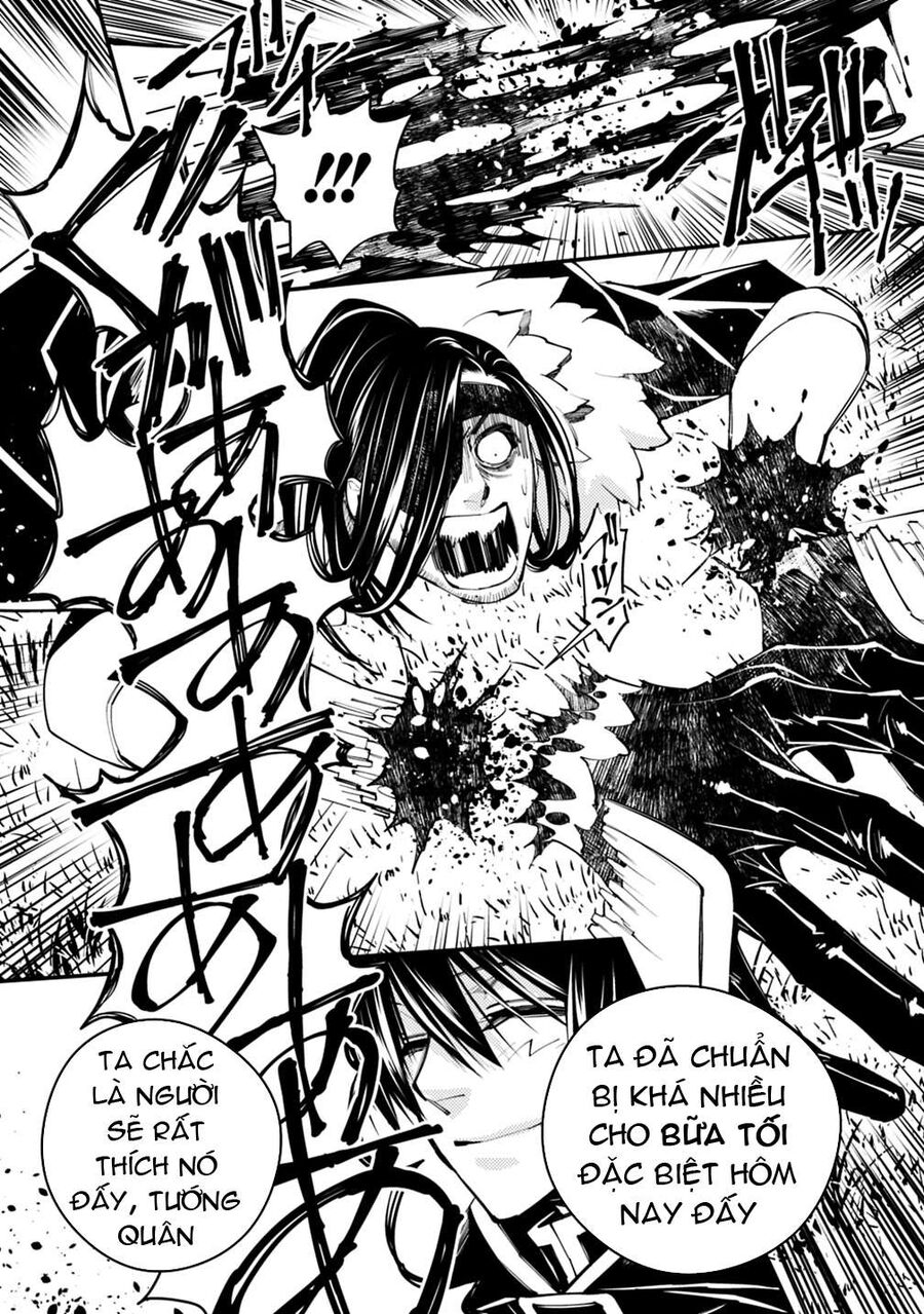 Fukushuu O Koinegau Saikyou Yuusha Wa, Yami No Chikara De Senmetsu Musou Suru Chap 10 - Next Chap 9