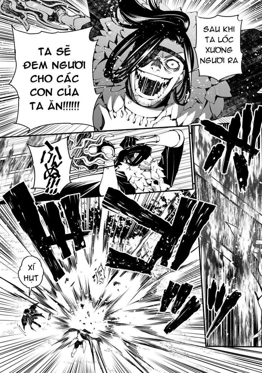 Fukushuu O Koinegau Saikyou Yuusha Wa, Yami No Chikara De Senmetsu Musou Suru Chap 10 - Next Chap 9