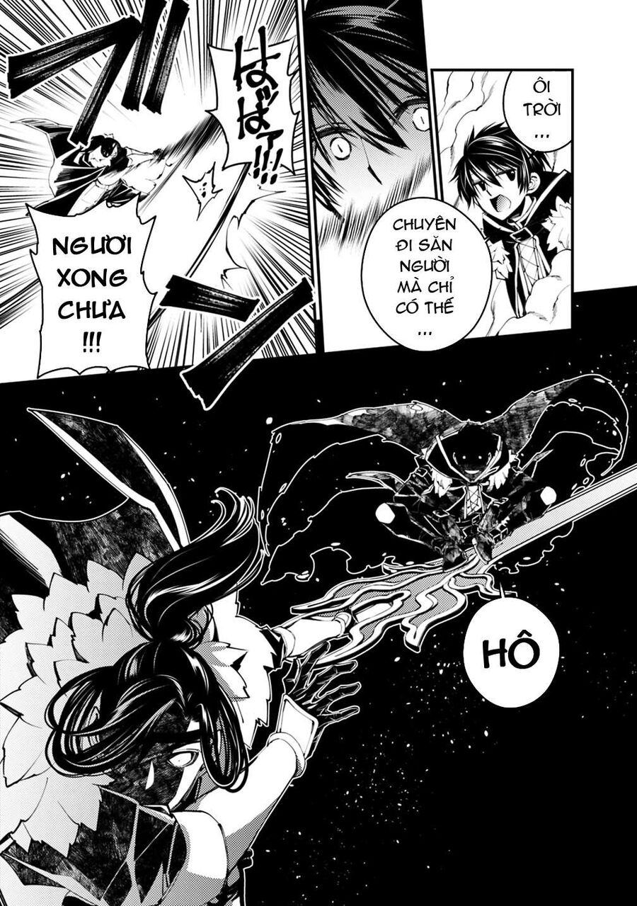 Fukushuu O Koinegau Saikyou Yuusha Wa, Yami No Chikara De Senmetsu Musou Suru Chap 10 - Next Chap 9