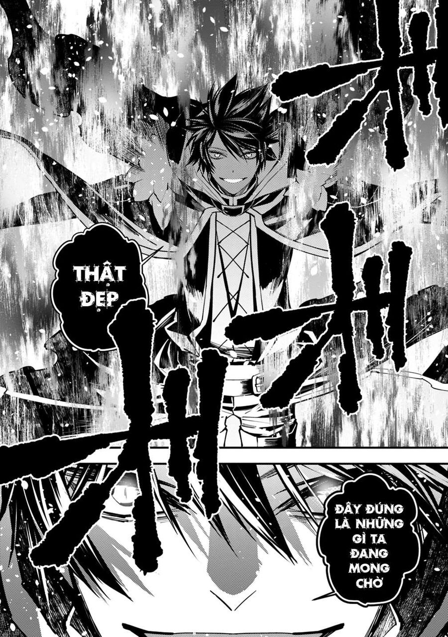 Fukushuu O Koinegau Saikyou Yuusha Wa, Yami No Chikara De Senmetsu Musou Suru Chap 10 - Next Chap 9