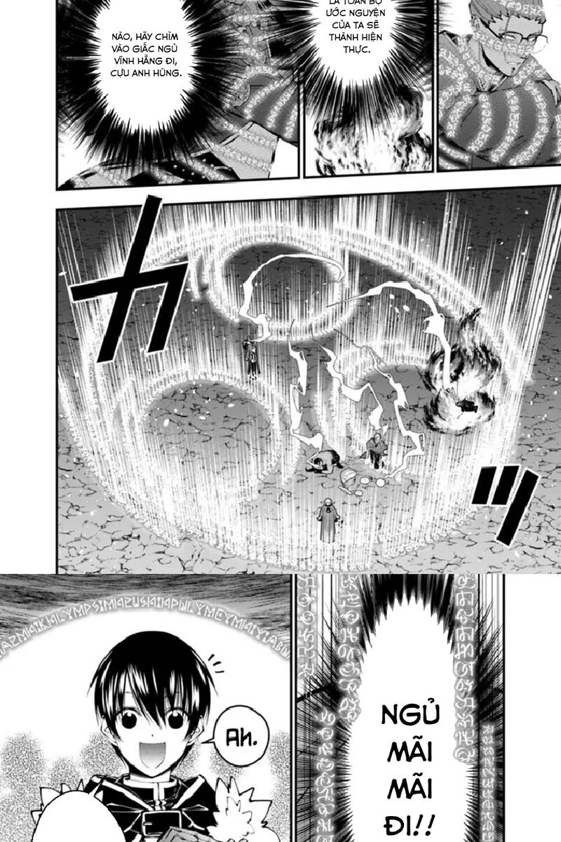 Fukushuu O Koinegau Saikyou Yuusha Wa, Yami No Chikara De Senmetsu Musou Suru Chap 101 - Next Chap 100