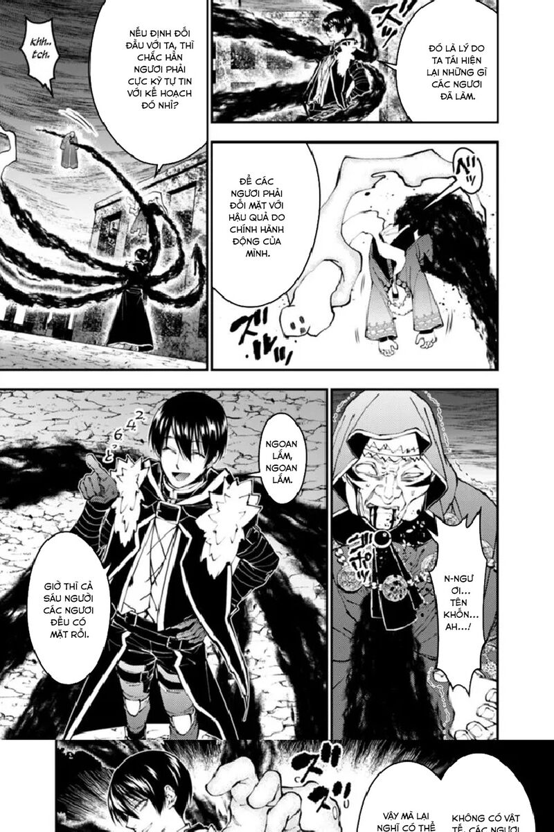 Fukushuu O Koinegau Saikyou Yuusha Wa, Yami No Chikara De Senmetsu Musou Suru Chap 101 - Next Chap 100