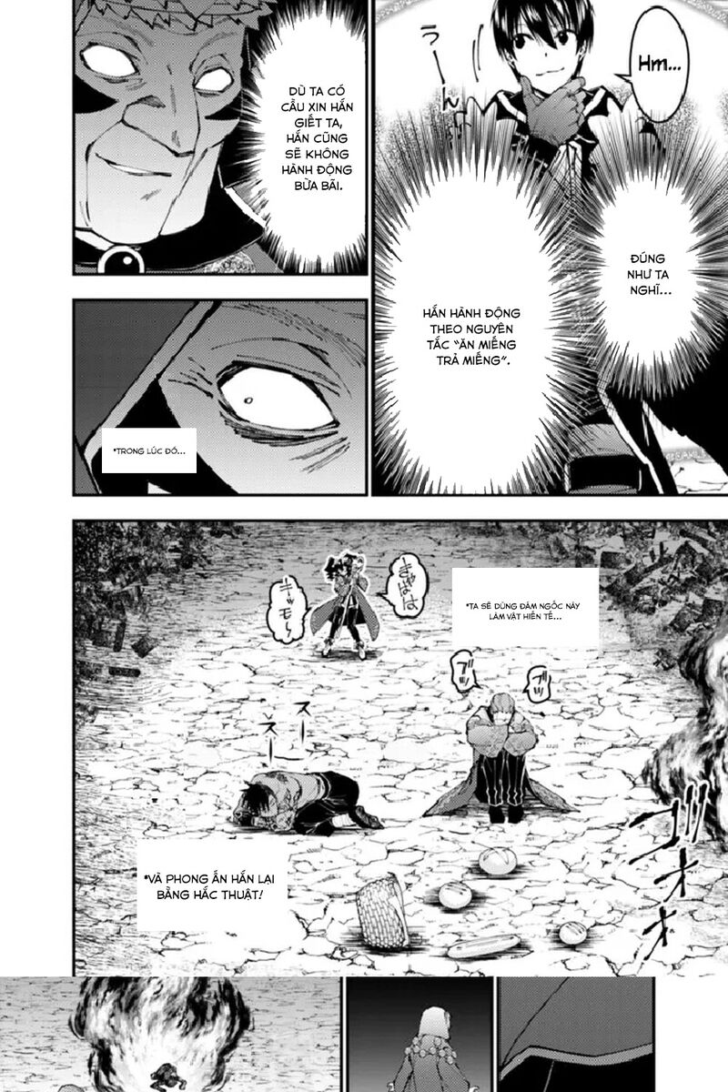 Fukushuu O Koinegau Saikyou Yuusha Wa, Yami No Chikara De Senmetsu Musou Suru Chap 101 - Next Chap 100