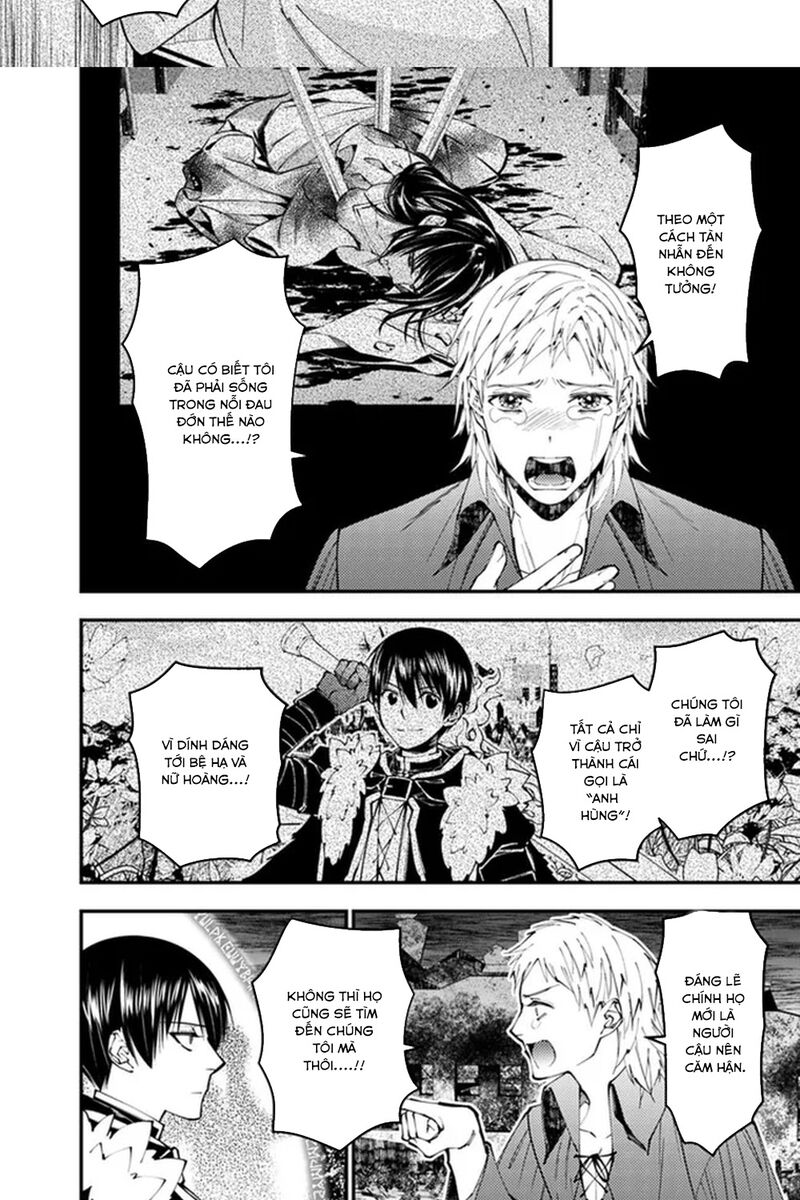 Fukushuu O Koinegau Saikyou Yuusha Wa, Yami No Chikara De Senmetsu Musou Suru Chap 102 - Next Chap 101