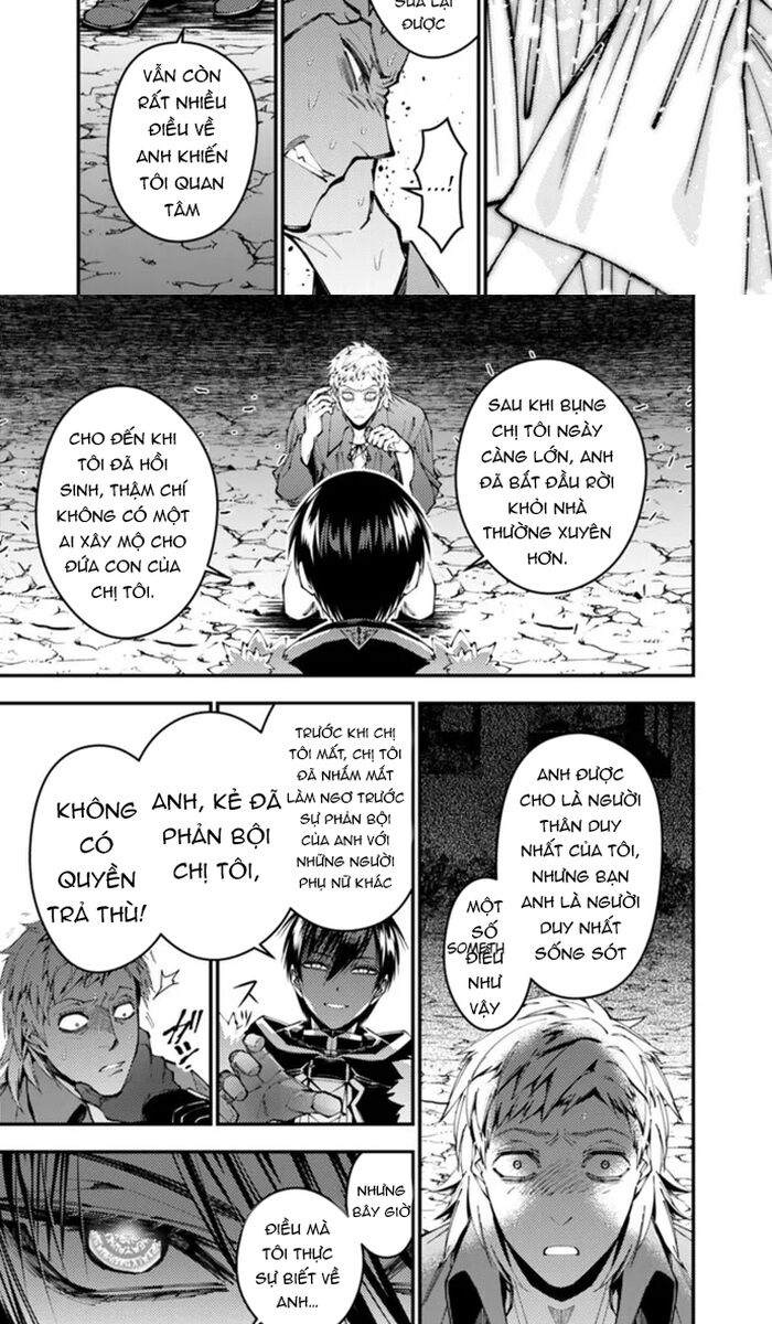 Fukushuu O Koinegau Saikyou Yuusha Wa, Yami No Chikara De Senmetsu Musou Suru Chap 103 - Next Chap 102