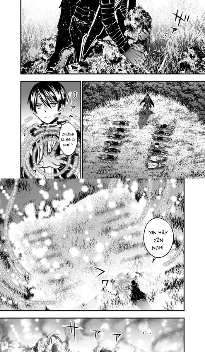 Fukushuu O Koinegau Saikyou Yuusha Wa, Yami No Chikara De Senmetsu Musou Suru Chap 103 - Next Chap 102