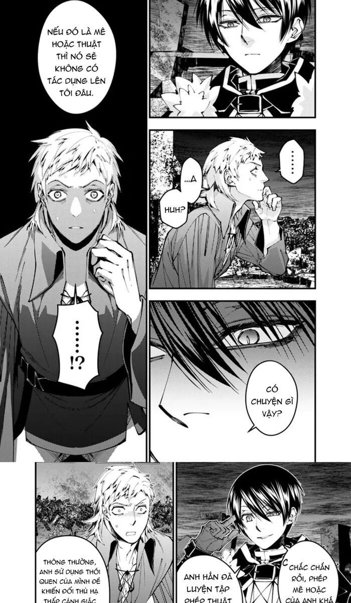 Fukushuu O Koinegau Saikyou Yuusha Wa, Yami No Chikara De Senmetsu Musou Suru Chap 103 - Next Chap 102