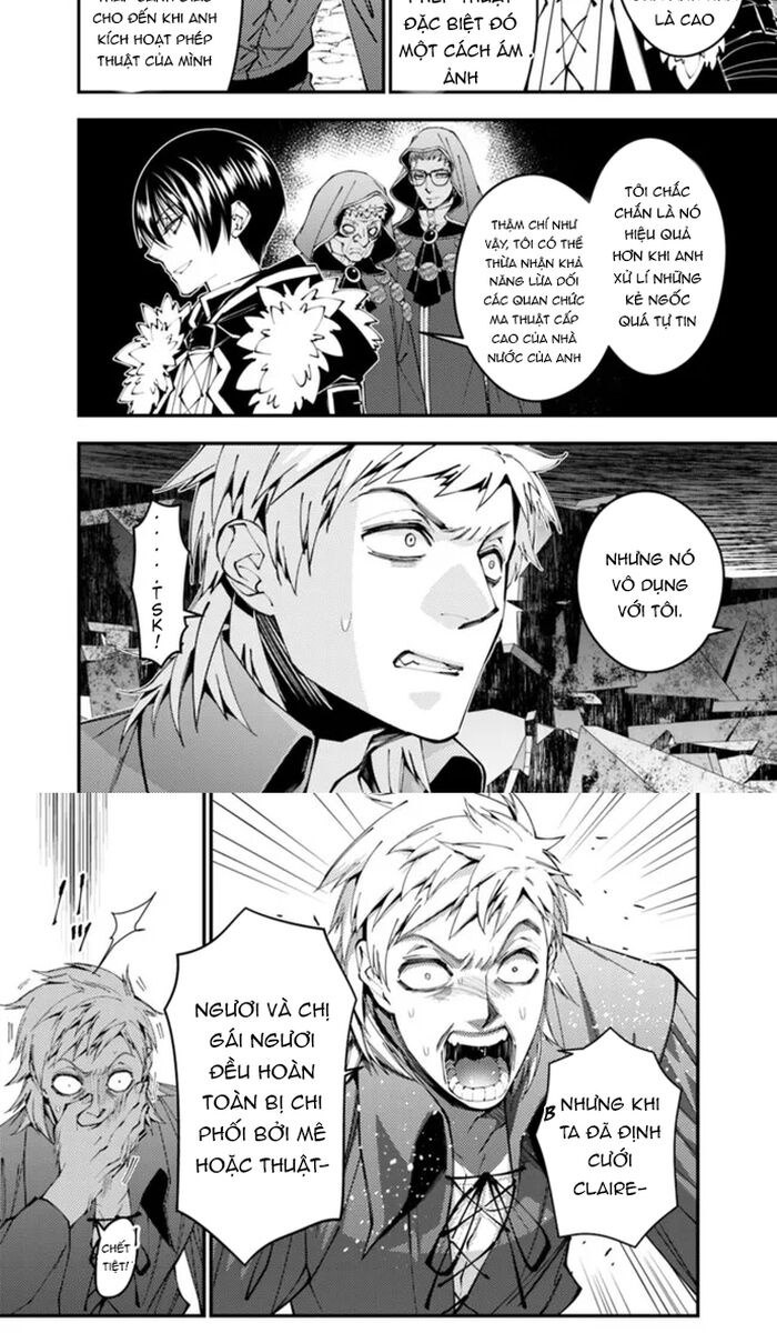 Fukushuu O Koinegau Saikyou Yuusha Wa, Yami No Chikara De Senmetsu Musou Suru Chap 103 - Next Chap 102