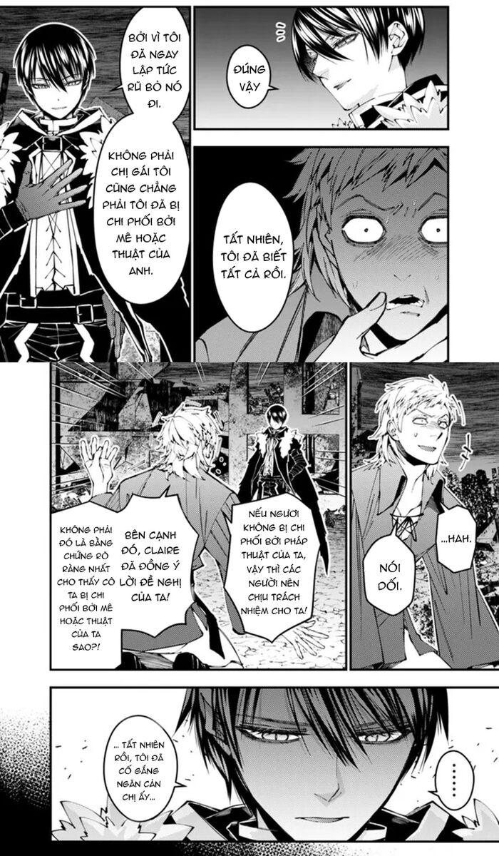 Fukushuu O Koinegau Saikyou Yuusha Wa, Yami No Chikara De Senmetsu Musou Suru Chap 103 - Next Chap 102