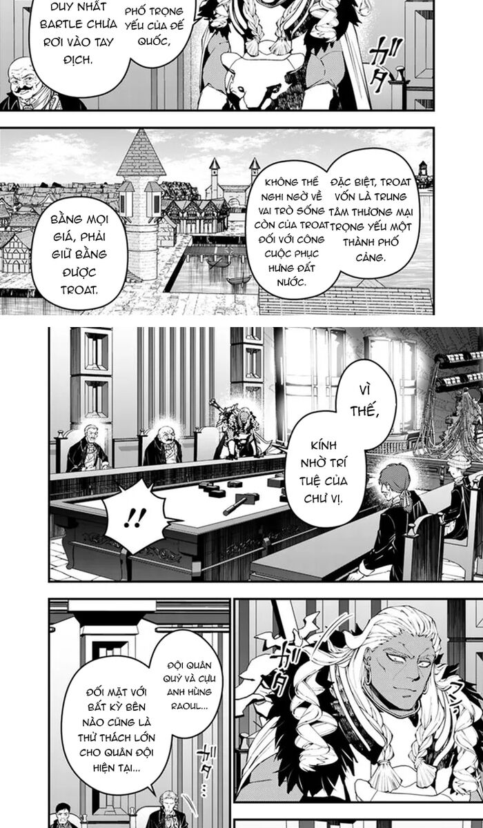 Fukushuu O Koinegau Saikyou Yuusha Wa, Yami No Chikara De Senmetsu Musou Suru Chap 104 - Next Chap 103