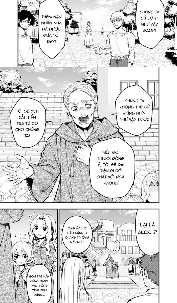 Fukushuu O Koinegau Saikyou Yuusha Wa, Yami No Chikara De Senmetsu Musou Suru Chap 105 - Next Chap 104