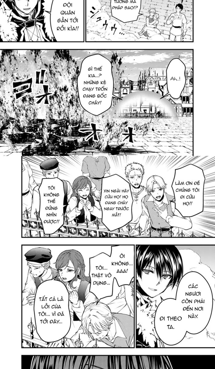 Fukushuu O Koinegau Saikyou Yuusha Wa, Yami No Chikara De Senmetsu Musou Suru Chap 105 - Next Chap 104