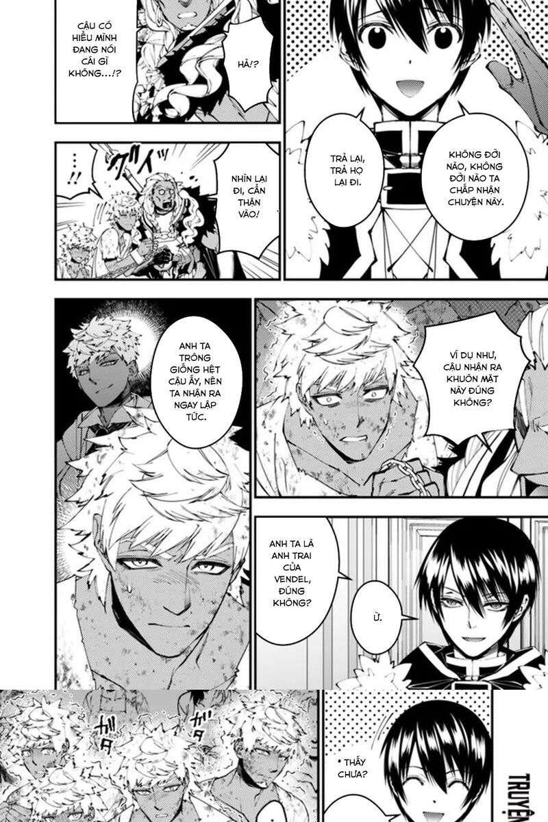 Fukushuu O Koinegau Saikyou Yuusha Wa, Yami No Chikara De Senmetsu Musou Suru Chap 107 - Next Chap 106