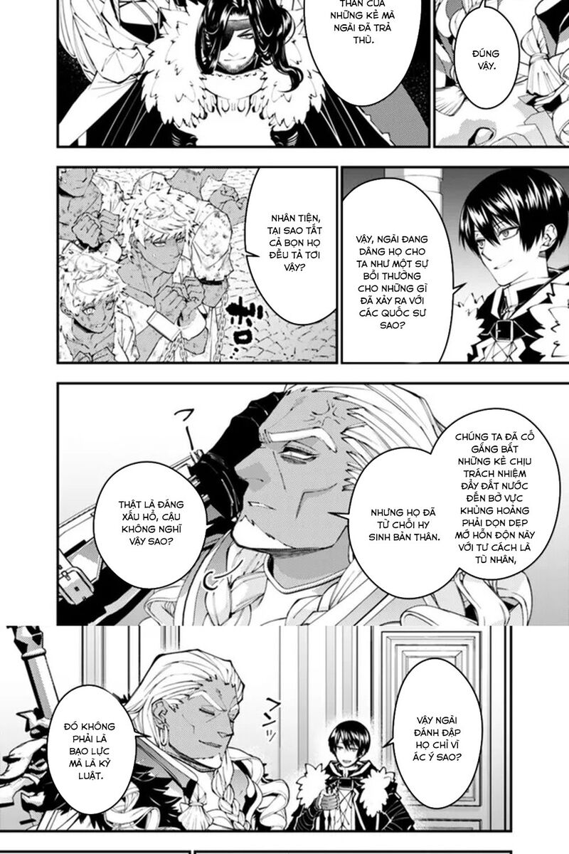 Fukushuu O Koinegau Saikyou Yuusha Wa, Yami No Chikara De Senmetsu Musou Suru Chap 107 - Next Chap 106