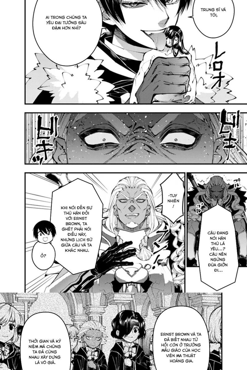 Fukushuu O Koinegau Saikyou Yuusha Wa, Yami No Chikara De Senmetsu Musou Suru Chap 107 - Next Chap 106