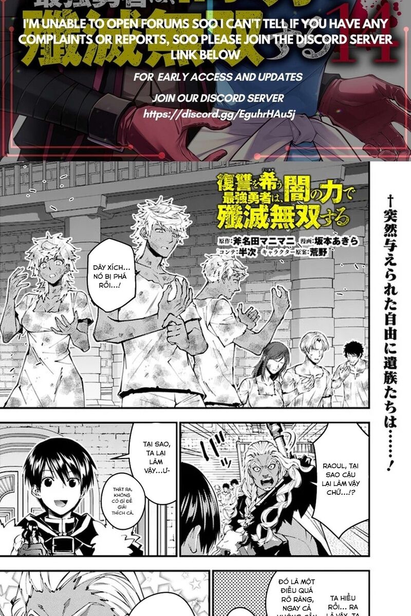 Fukushuu O Koinegau Saikyou Yuusha Wa, Yami No Chikara De Senmetsu Musou Suru Chap 108 - Next Chap 107