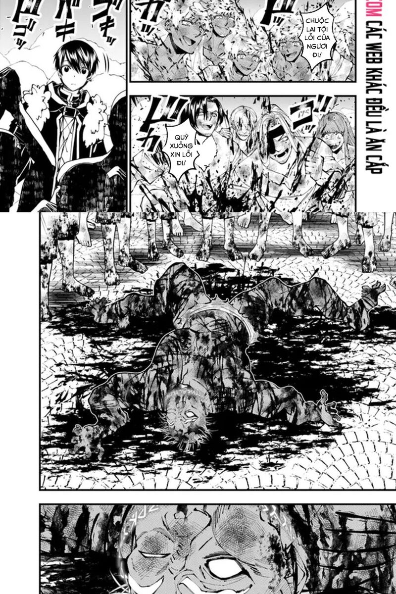 Fukushuu O Koinegau Saikyou Yuusha Wa, Yami No Chikara De Senmetsu Musou Suru Chap 108 - Next Chap 107